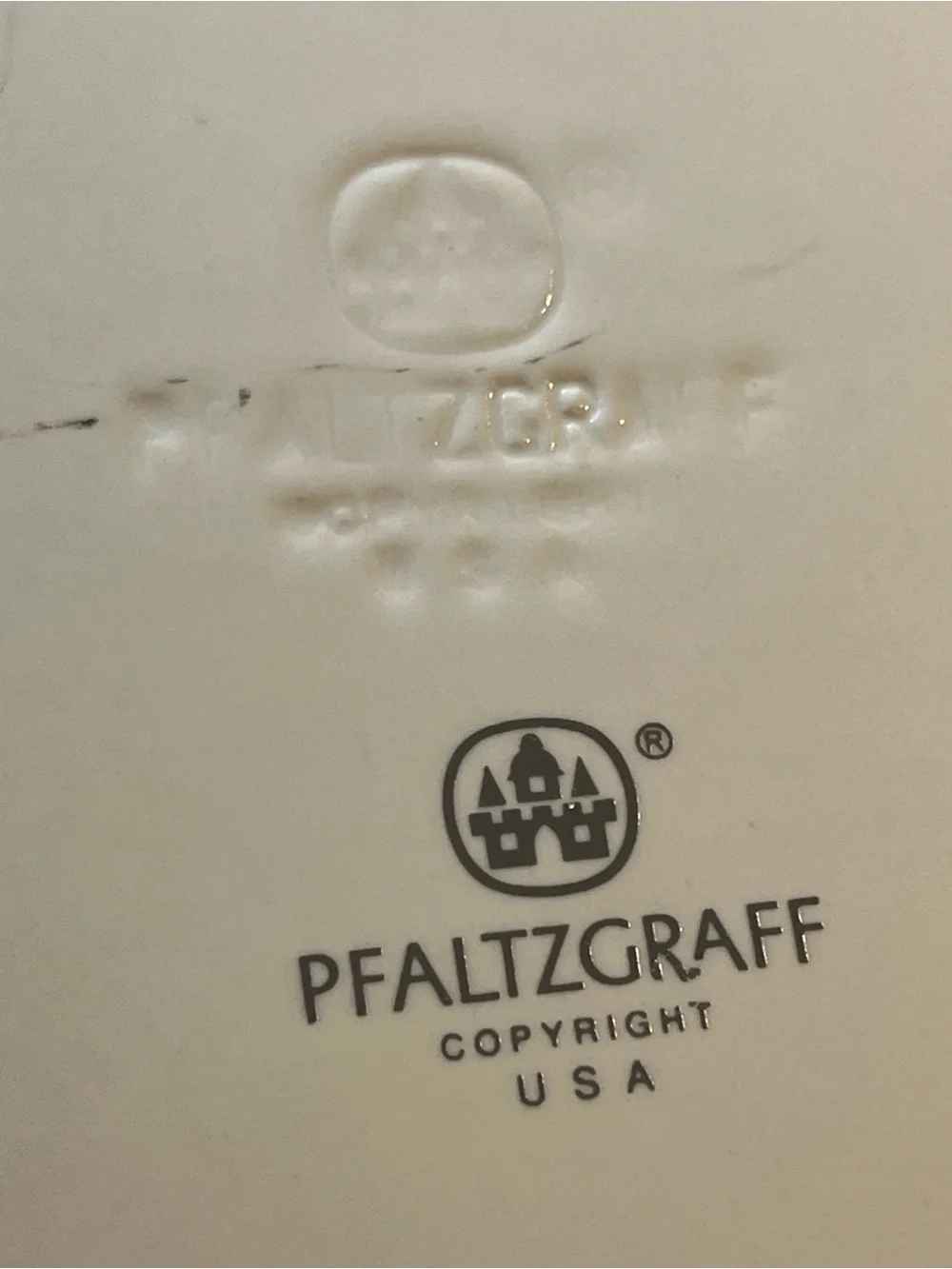 Pfaltzgraff set ceramic